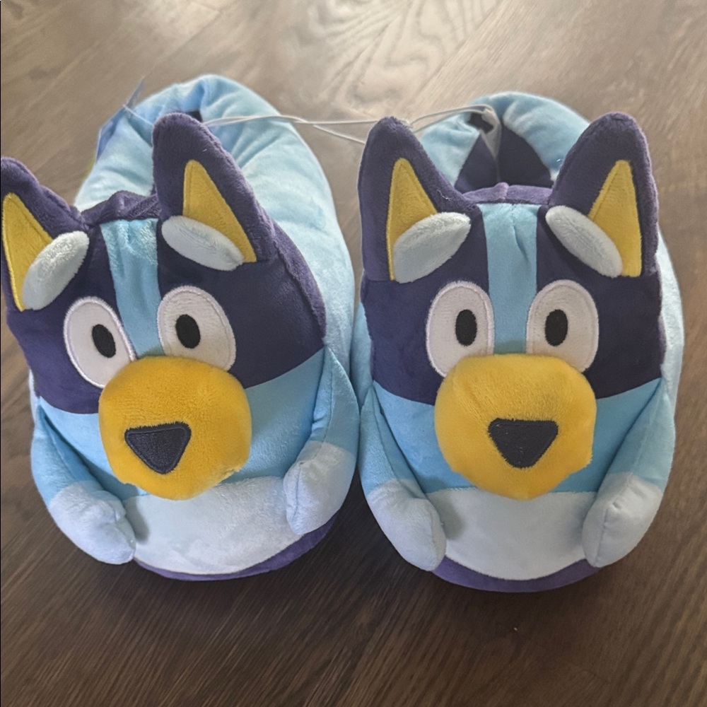 Bluey 3D ladies Plush bingo Slippers  women’s or youth size